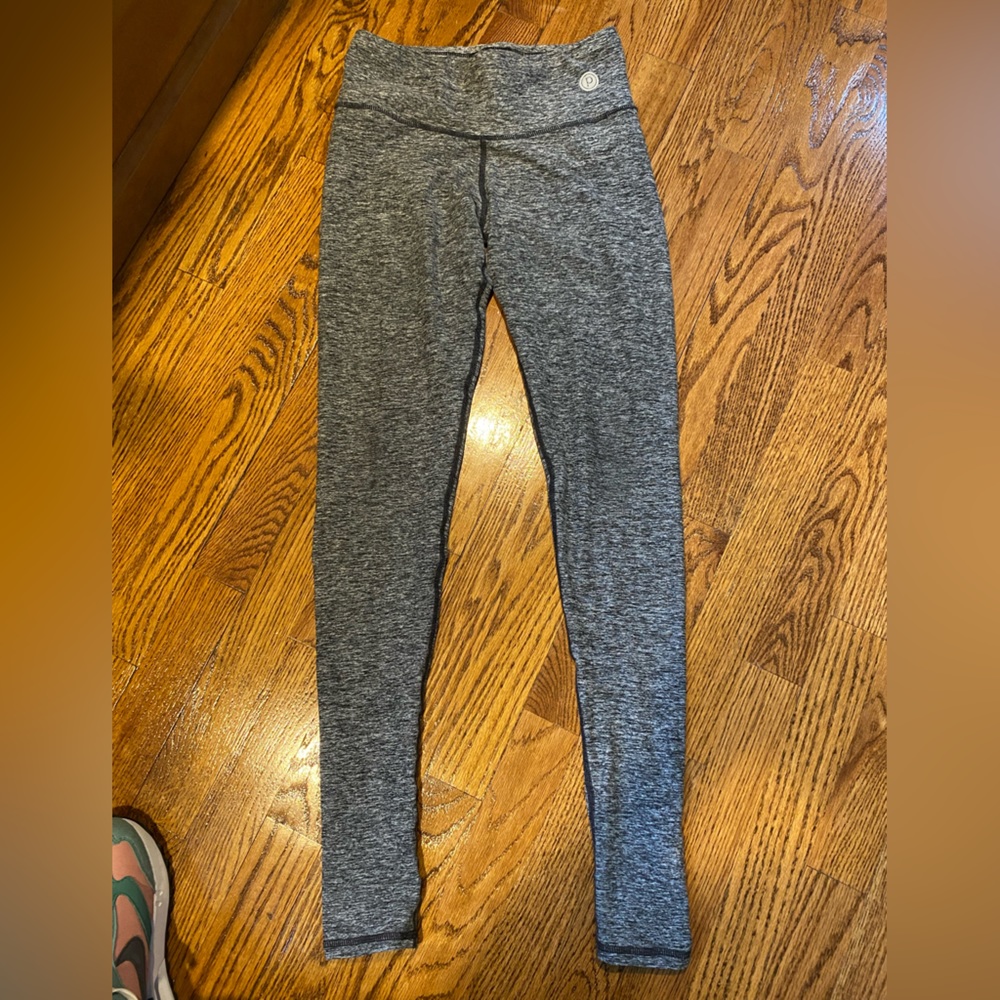 Pure Barre grey leggings size small